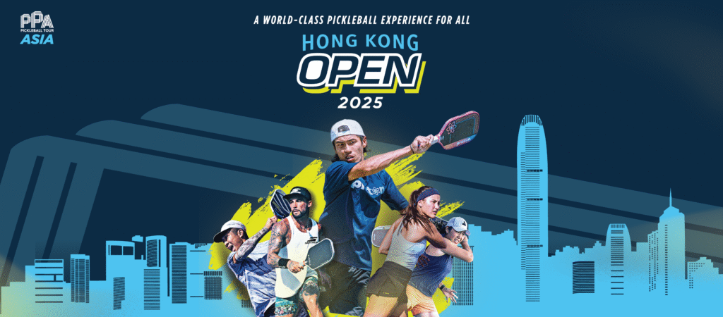 PPA Tour Asia Hong Kong Open 2025 Citywide Celebration of World-Class PickleballWhere Pros and Amateurs Compete Side-By-Side