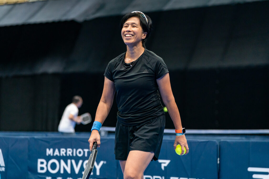 PPA Tour Asia Hong Kong Open 2025  Tournament Update  Venise Chan and Lam Ying Suet Advance Together  Amy Chan Ranks Fourth in Amateur Division